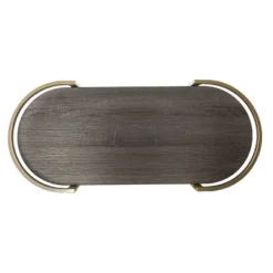 Lyflon Rolling Bar Cart Black/Gold - Aiden Lane -Furniture Series Store GUEST d3a36ce9 24ac 47bd 94cd ce0d9b07cbf1