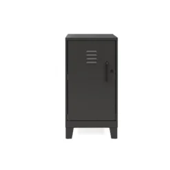 Space Solutions 27.5" High 2 Shelf Mini Storage Locker Cabinet