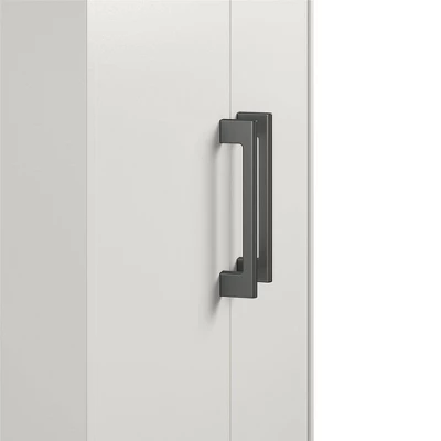 Canturbury Tall Coffee Bar White - Room & Joy 5 Canturbury Tall Coffee Bar White - Room & Joy - Image 5