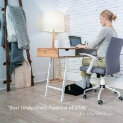 ErgoFoam Adjustable Foot Rest Under Desk For Added Height 7 ErgoFoam Adjustable Foot Rest Under Desk For Added Height -Furniture Series Store GUEST d4a0740c 6810 4001 97c2 ac6aa5e73706