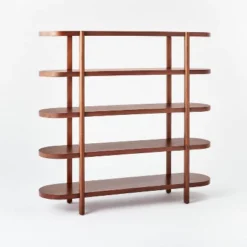 57" Portola Hills 5 Shelf Horizontal Bookcase - Threshold™ Designed With Studio McGee -Furniture Series Store GUEST d4e4de44 a36f 4f1c a7dc 6f48b9fe8187