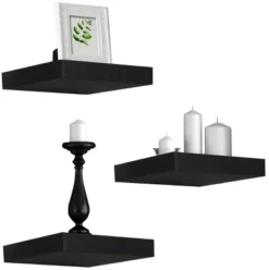 Sorbus Decorative Floating Shelves Black -Furniture Series Store GUEST d544a282 0018 4fa1 90b0 d85a13d02e03