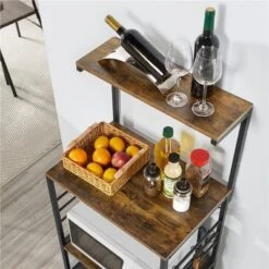 Yaheetech 50.5"H Kitchen Baker's Rack With Side Hooks -Furniture Series Store GUEST d54c74f4 849b 467c bf81 def3573bd279