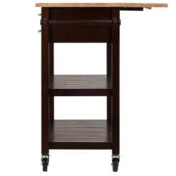Langdon Kitchen Cart Cappuccino - Winsome 18 Langdon Kitchen Cart Cappuccino - Winsome -Furniture Series Store GUEST d5557ca0 38c4 4194 8bae ad5cee78cba0