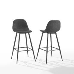 Set Of 2 Weston Barstools - Crosley -Furniture Series Store GUEST d5d12563 b72b 42c1 a45d 042b6bb99fe0