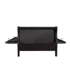 Full Brayden Wood Arm Futon Frame Espresso - Room & Joy -Furniture Series Store GUEST d5e8479d ff9c 46bc 80cc 0b03d058e772