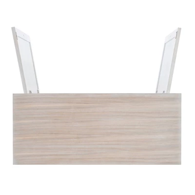 Laura Cabinet Whitewash - Powell Company 9 Laura Cabinet Whitewash - Powell Company - Image 9