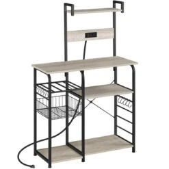 Yaheetech 4-Tier 55" Kitchen Baker's Rack With Power Outlet 16 Yaheetech 4-Tier 55" Kitchen Baker's Rack With Power Outlet -Furniture Series Store GUEST d695c0ac d2f5 4720 82c4 59d43b2568d3