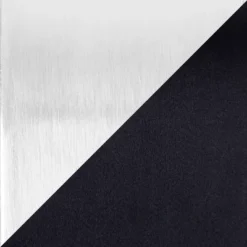 Set Of 2 Fuji High Back Stainless Steel/Velvet Barstools - LumiSource -Furniture Series Store GUEST d6eb776e 075d 4598 8458 6e26c88ae1d5