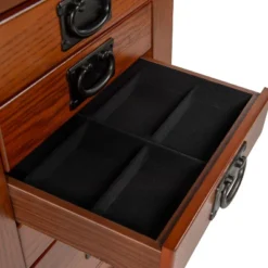 Delia Jewelry Armoire Brown - Powell Company -Furniture Series Store GUEST d721b5ff 130d 44c8 8b21 229fb62b7222