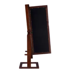 Chiara Cheval Mirror/Jewelry Wardrobe Walnut - Powell Company -Furniture Series Store GUEST d77ba61b 24b0 443e a5f6 04c7de86af1c