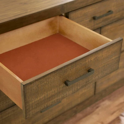 6pc Aurora Mid-Century Bedroom Set - Abbyson Living 16 6pc Aurora Mid-Century Bedroom Set - Abbyson Living - Image 16