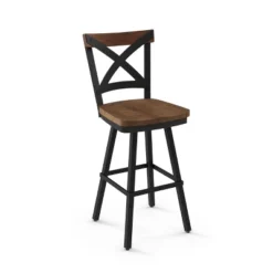 Jasper Swivel Barstool - Amisco -Furniture Series Store GUEST d82d167d 3994 4327 9088 5347b40daddf