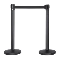 Yaheetech Retractable Belt Stanchion Set For Queuing Lines Crowd Control Barriers -Furniture Series Store GUEST d871511e 4bda 4ba9 aa44 f1f75142d973