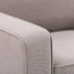 2pc Georgia Fabric Loveseat And Accent Chair Set Taupe - CorLiving -Furniture Series Store GUEST d932d7e7 99e1 42ef 8be0 5a14f080f48f