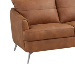 81" Safi Sofa Cappuccino Leather - Acme Furniture -Furniture Series Store GUEST d96bf69c 21fd 48c3 82a3 62c9bdc7f63d