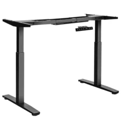 Costway Electric Stand Up Desk Frame Dual Motor Height Adjustable Stand WhiteBlack -Furniture Series Store GUEST d9d56bbb a4f9 4501 a545 8d7afe922b48