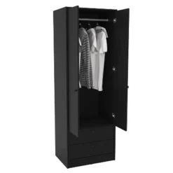 Denmark 2 Door And 2 Drawer Wardrobe - Polifurniture -Furniture Series Store GUEST da3f5e43 e012 46f9 8dd6 a9787a43b58f