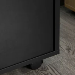 HOMCOM Mobile Storage Cabinet Organizer With Drawer And Cabinet, Printer Stand With Castors -Furniture Series Store GUEST dac0b4b9 0d18 4db9 9f56 68ad87a5e753