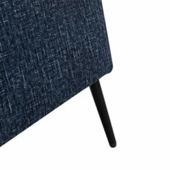 Leandes Mid-century Armchair With Tapered Metal Legs For Living Room And Bedroom | KARAT HOME -Furniture Series Store GUEST dae7e046 aebd 4335 9d19 fb5489ec0e1a