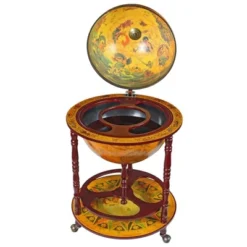 Design Toscano Sixteenth-Century Italian Replica Globe Bar -Furniture Series Store GUEST daf9629f 0975 48d2 9022 afad79e8325b