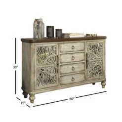 60" Vermont Accent Table Antique White - Acme Furniture 11 60" Vermont Accent Table Antique White - Acme Furniture -Furniture Series Store GUEST db33398a f134 41c2 bb68 917056b3b4db