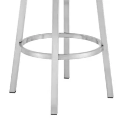 30" Madrid Counter Height Barstool - Armen Living -Furniture Series Store GUEST db63b615 acde 4b5c 8632 a6bdfc4d3b77