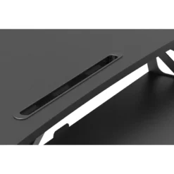 37.4" Electric Standing Desk Converter With AC USB Charger Black - Rocelco -Furniture Series Store GUEST db7f9cea a4e4 457e ae6c f48d88def388