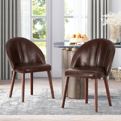 2pk Cullimore Contemporary Channel Stitch Dining Chairs - Christopher Knight Home 1 2pk Cullimore Contemporary Channel Stitch Dining Chairs - Christopher Knight Home
