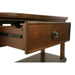 Porter Sofa-Console Table Rustic Brown - Signature Design By Ashley -Furniture Series Store GUEST dc81e7bc f8cb 4430 b596 c4d0854e842b