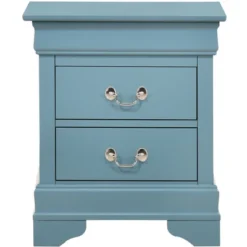 Passion Furniture Louis Philippe 2-Drawer Nightstand (24 In. H X 21 In. W X 16 In. D) 15 Passion Furniture Louis Philippe 2-Drawer Nightstand (24 In. H X 21 In. W X 16 In. D) -Furniture Series Store GUEST dc8ba1bc 4d05 4ec2 b687 250ec8f63f66