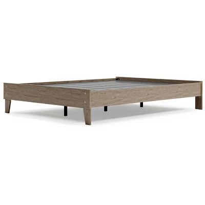 Oliah Platform Bed Natural - Signature Design By Ashley 9 Oliah Platform Bed Natural - Signature Design By Ashley - Image 9