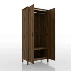 Andreasson Wardrobe Closet Distressed Walnut - HOMES: Inside + Out -Furniture Series Store GUEST dcc6ec2d c2dc 4807 946f 8c6ee565a4e6