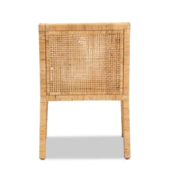Karis Wood And Rattan Armchair Natural/White - Bali & Pari -Furniture Series Store GUEST dd240cee fb15 4c08 976c a8dd191fa8f6