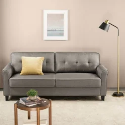 78.7" Sayan Sofa Sand Gray - Zinus -Furniture Series Store GUEST de84b6ea 3912 43cb b798 84d508eb54ee