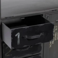 Industrial Wood Buffet Gray - Olivia & May -Furniture Series Store GUEST de879f2f 6bcd 4b86 9e6f c9252c0bbe0f