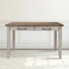 Bear Creek Sofa Table Ivory/Light Brown - Steve Silver Co.