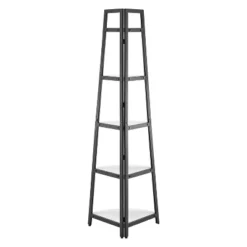 70" Free Standing 5 Tier Pyramid Corner Shelf - Danya B. -Furniture Series Store GUEST df4e9473 7781 4716 bca8 c27105d3934f