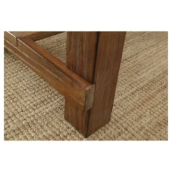 Eliza Rustic Counter Height Table Natural - HOMES: Inside + Out -Furniture Series Store GUEST dfaa48cb 79b7 48e6 ade0 3d9473f376f2