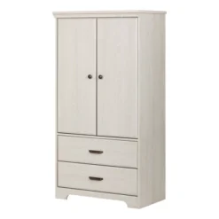 Versa 2 Door Armoire With Drawers - South Shore -Furniture Series Store GUEST dfaca4fc 2a80 4c25 a6a4 eaee978ea5ab
