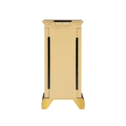 Beatrice Antique Parchment Hand Painted Jewelry Armoire - Powell Company -Furniture Series Store GUEST e02e4d58 5a40 4ae8 92f7 4cfb2fbcf652