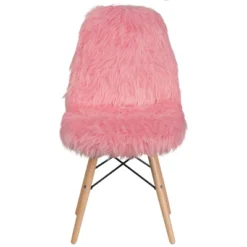 Emma And Oliver Shaggy Dog Fur Accent Chair -Furniture Series Store GUEST e03b9b4a 0480 4671 8a32 dc9a27de8ca8