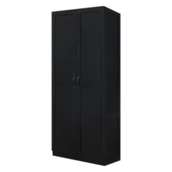 Hopkins Modern 7 Shelf Freestanding Storage Closet - Manhattan Comfort -Furniture Series Store GUEST e05ea916 ac3f 48ea a213 4f6cff9444c2