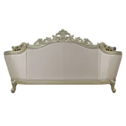 94" Gorsedd Fabric Sofa Antique White - Acme Furniture -Furniture Series Store GUEST e0759e8a c897 45ab 9085 768c9e2b49d9