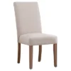 Walton Park Parsons Dining Chair (Set Of 2) - Oatmeal - Inspire Q