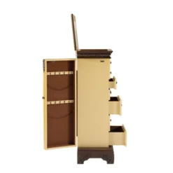 Beatrice Antique Parchment Hand Painted Jewelry Armoire - Powell Company -Furniture Series Store GUEST e12136de 027b 4505 969b cd8e253fc42e