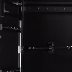 Pontus Wood Wall-Mountable Jewelry Armoire With Mirror - Baxton Studio -Furniture Series Store GUEST e1876f3f 9e71 4ade b17c 489e6ebc4ea5