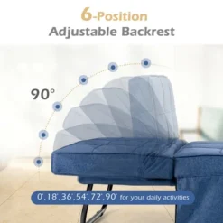 Costway 4 In 1 Multi-Function Sofa Bed Convertible Sleeper Folding Ottoman 17 Costway 4 In 1 Multi-Function Sofa Bed Convertible Sleeper Folding Ottoman -Furniture Series Store GUEST e1e123de d3c6 4a5d b976 c62743114f2b