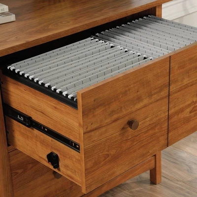 Portage Park Lateral File Kiln Acacia - Sauder 2 Portage Park Lateral File Kiln Acacia - Sauder - Image 2