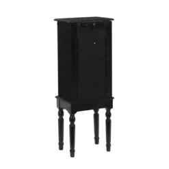 Aria Jewelry Armoire Black - Powell Company -Furniture Series Store GUEST e2557c64 37a3 4e71 b34b eb6bbc83cfc4